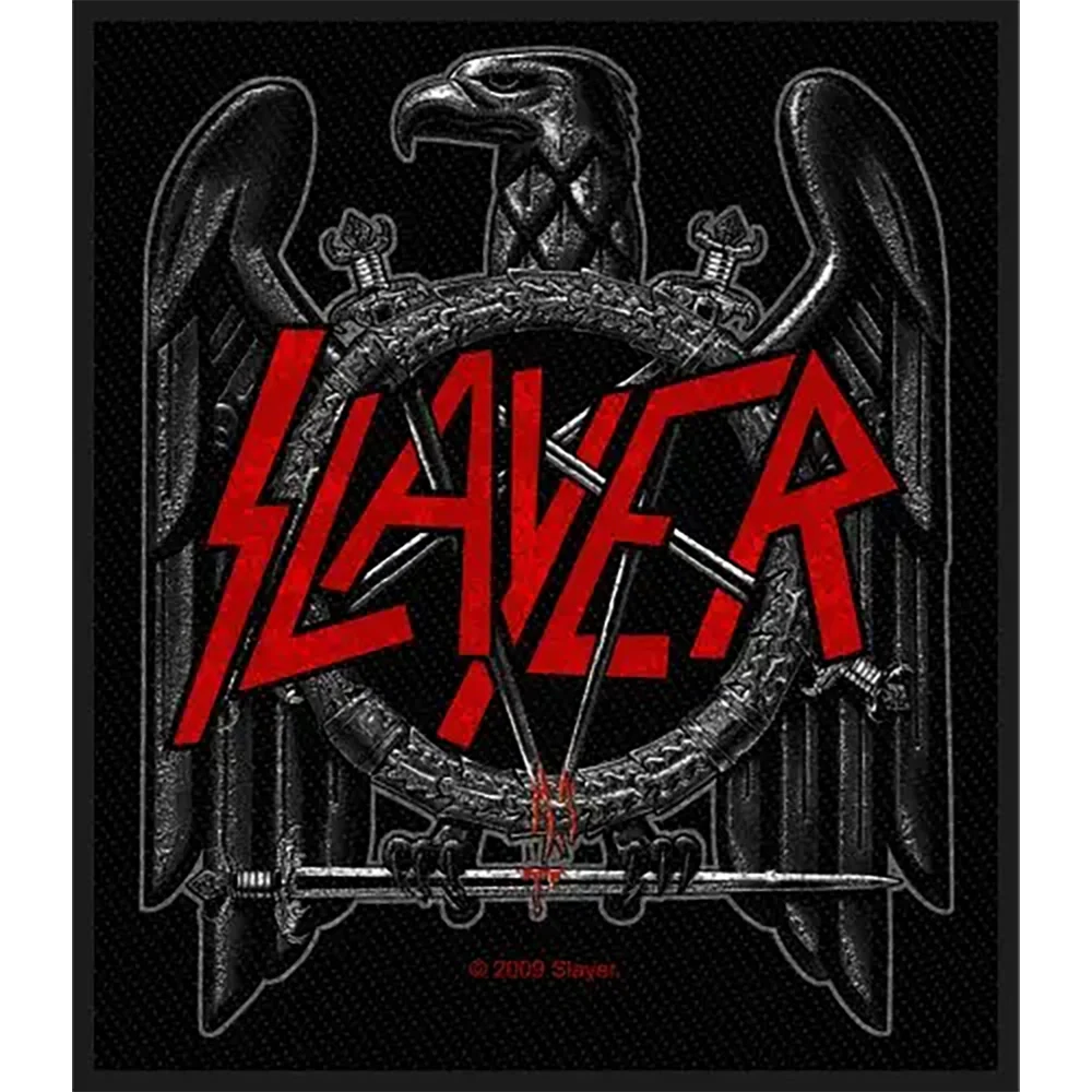 Ecusson Slayer - Black eagle