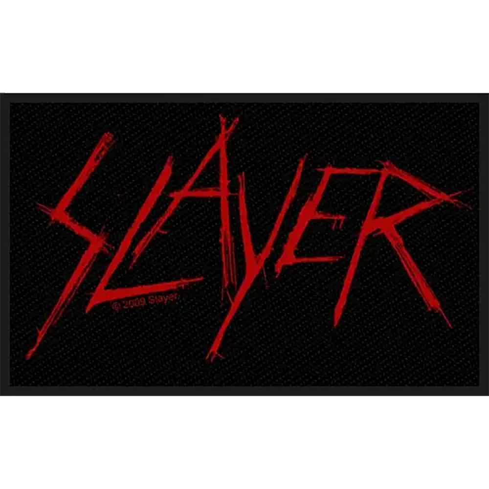 Ecusson Slayer - Scrached logo