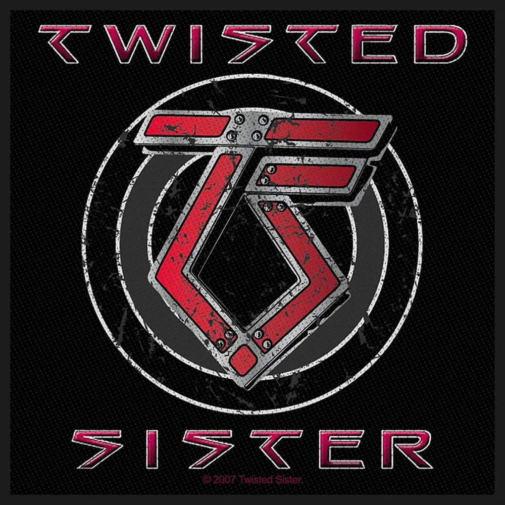 Ecusson Twisted Sister