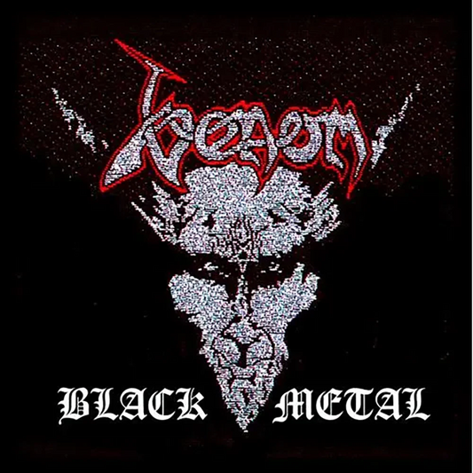 Ecusson Venom - Black Metal