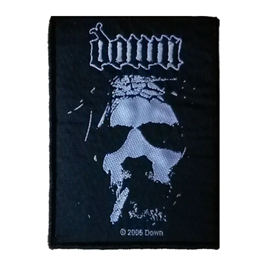 Sew-on patch Down