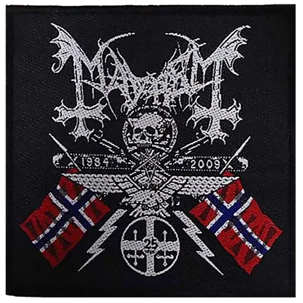 Ecusson Mayhem - 25 years