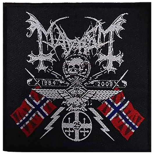 Ecusson Mayhem - 25 years