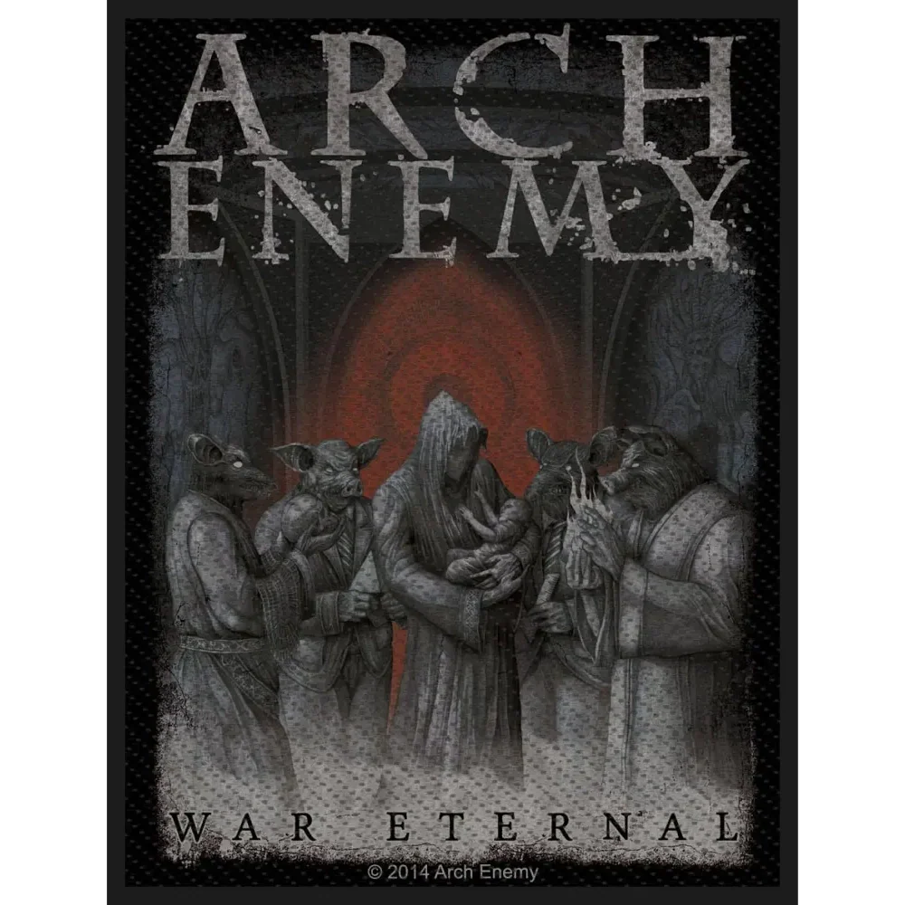 Sew-on patch Arch Enemy - War Eternal