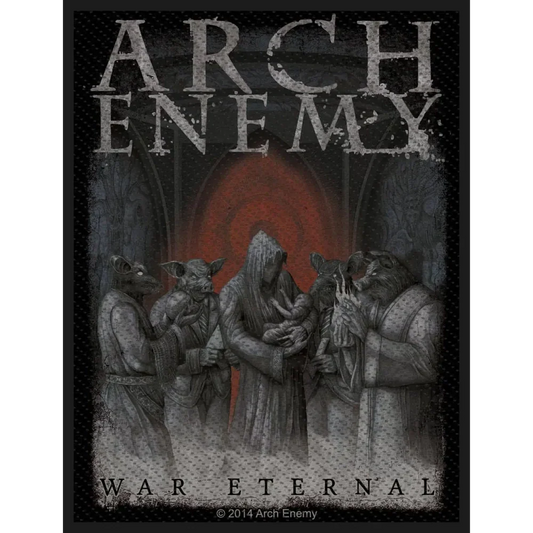Sew-on patch Arch Enemy - War Eternal