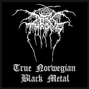 Patch Darkthrone - True Norwegian Black Metal