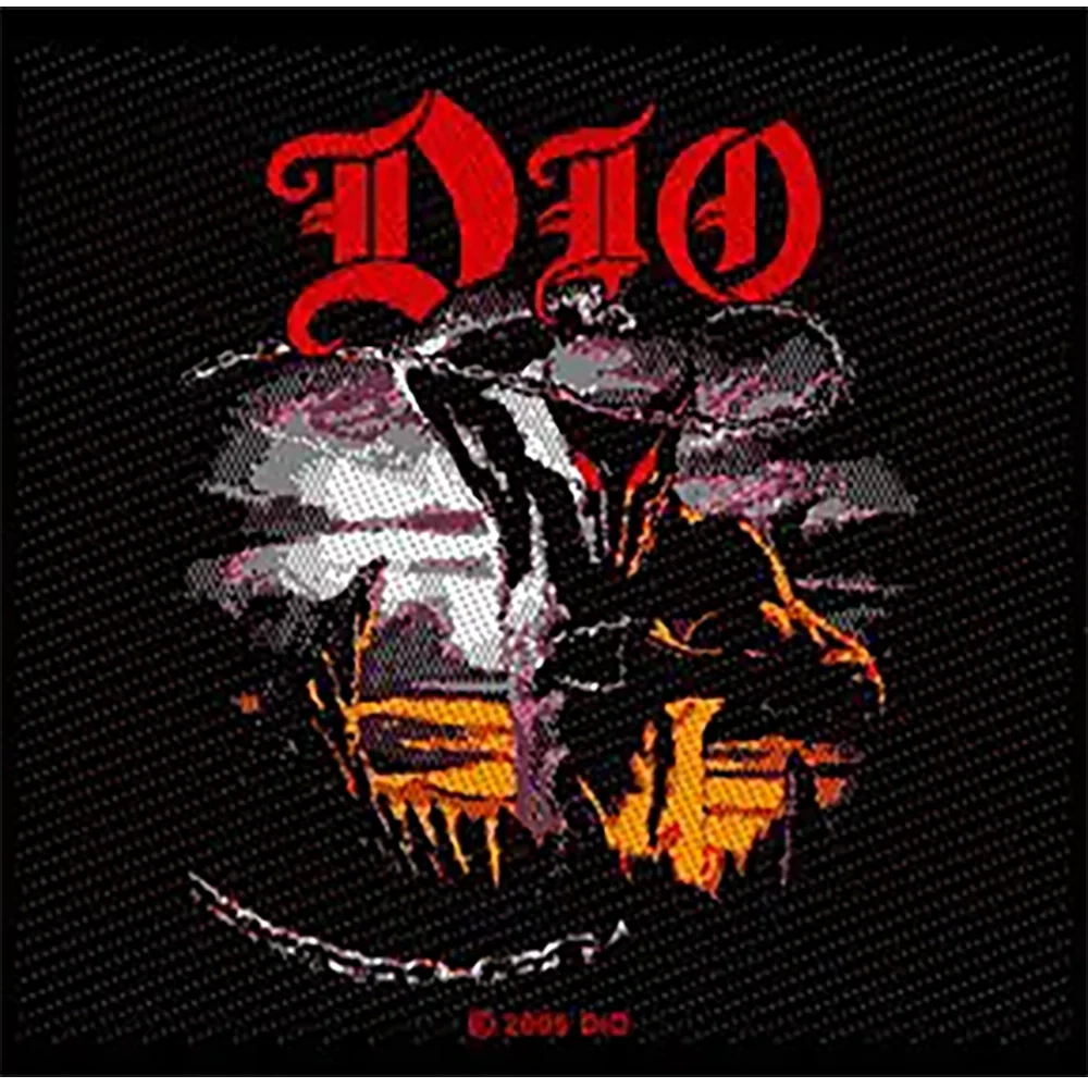 Sew-on patch Dio - Holy Diver