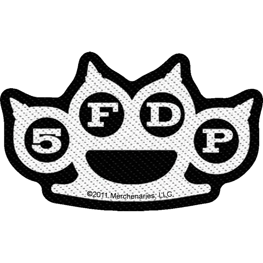 Sew-on patch Five Finger Death Punch - 5fdp