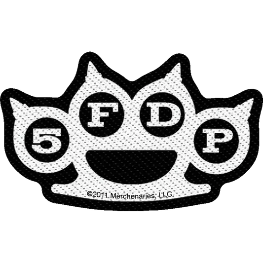 Sew-on patch Five Finger Death Punch - 5fdp