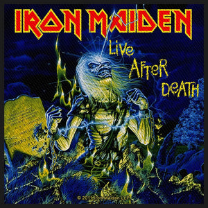 Patch Iron Maiden - Live after death