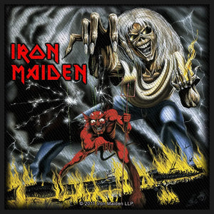 Patch Iron Maiden - The number of the Beast