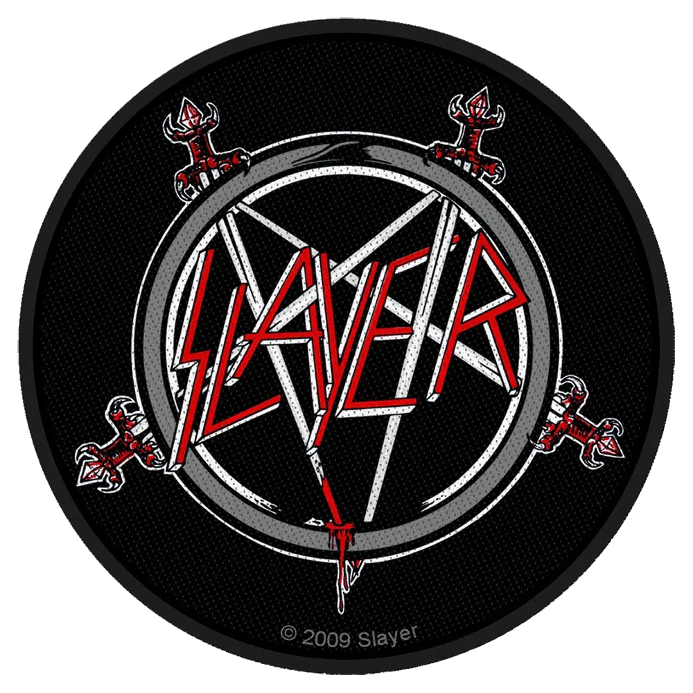 Sew-on patch Slayer - logo