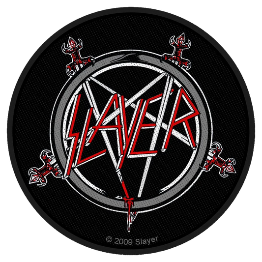 Sew-on patch Slayer - logo
