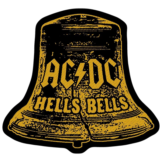Sew-on patch AC/DC - Hells Bells
