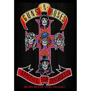 Patch Guns n' Roses - Appetite for Destruction