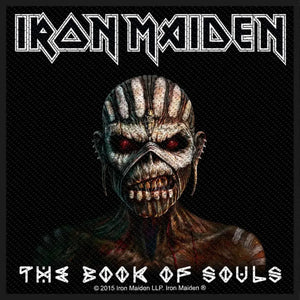 Patch Iron Maiden - The Book of Souls