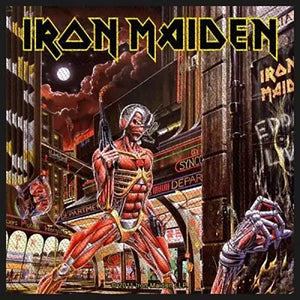 Patch Iron Maiden - Somewhere in Time