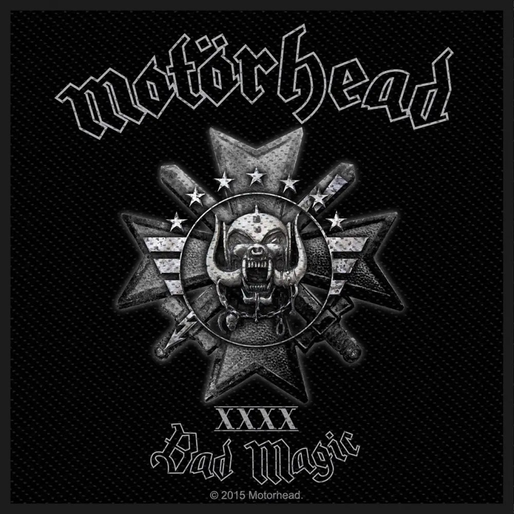Sew-on patch Motörhead - Bad Magic