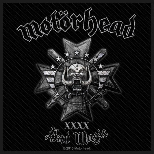Sew-on patch Motörhead - Bad Magic