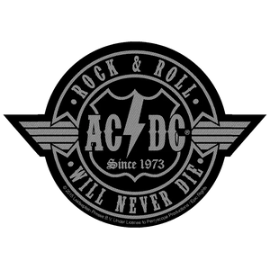 Patch AC/DC - Rock n Roll will never die