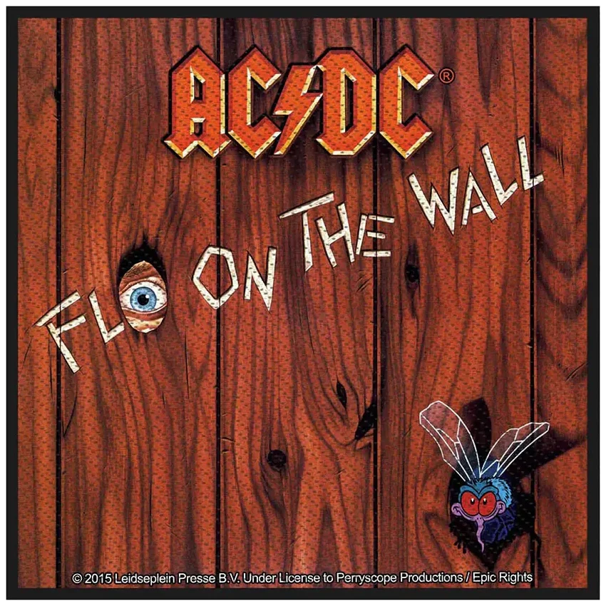 Ecusson AC/DC - Fly on the wall