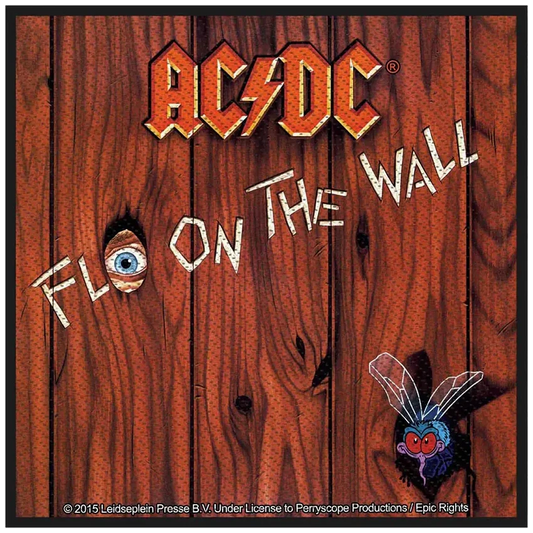 Sew-on patch AC/DC - Fly on the wall