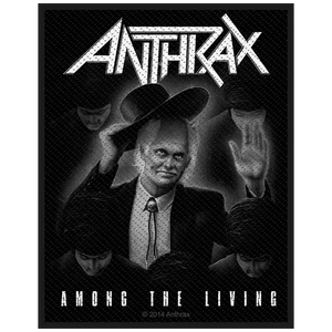Patch Anthrax - Among the living