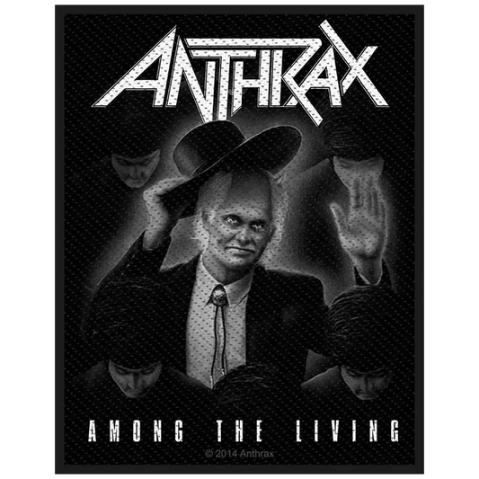 Sew-on patch Anthrax - Among the living