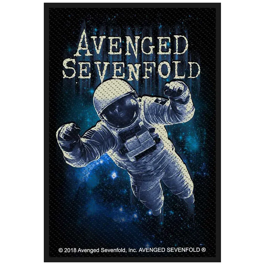 Sew-on patch Avenged Sevenfold - The Stage