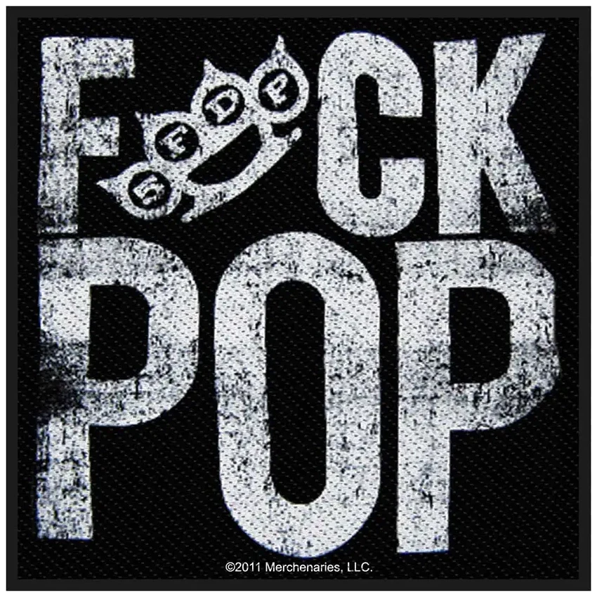 Ecusson Five Finger Death Punch - F*ck Pop
