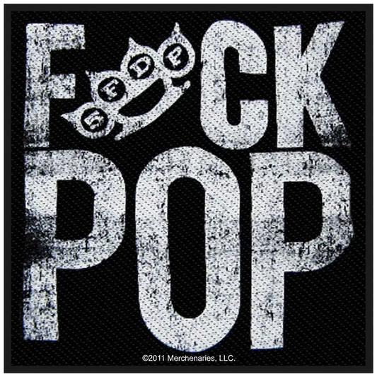 Ecusson Five Finger Death Punch - F*ck Pop