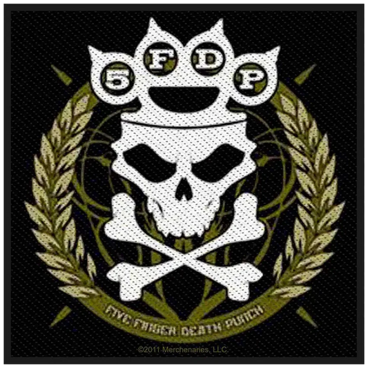 Ecusson Five Finger Death Punch - Knuckles crown