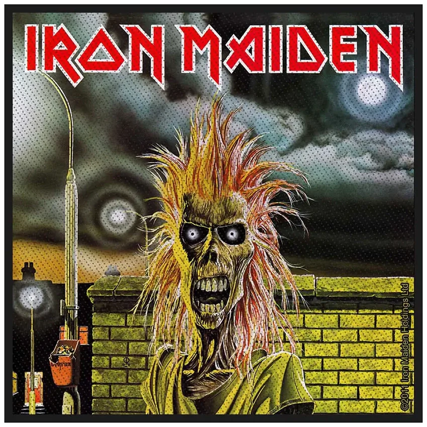 Sew-on patch Iron Maiden - Iron Maiden