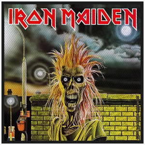 Patch Iron Maiden - Iron Maiden
