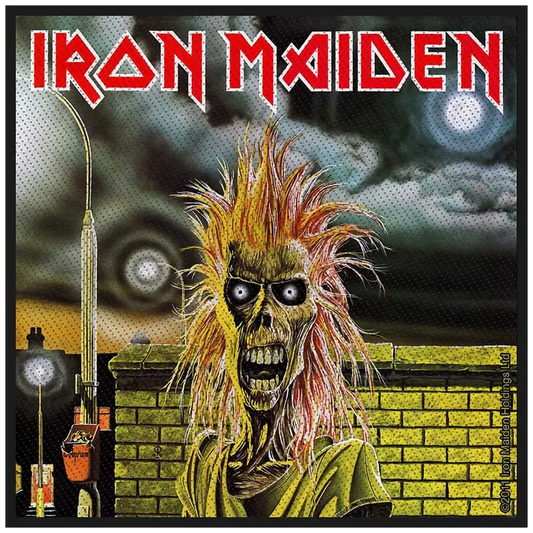 Sew-on patch Iron Maiden - Iron Maiden