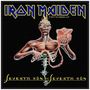 Patch Iron Maiden - Seventh son of a Seventh son