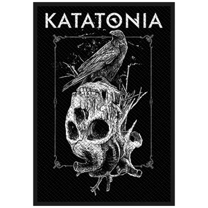 Patch Katatonia - Crow skull