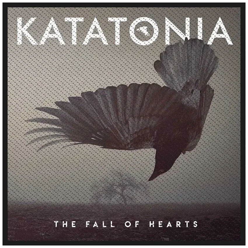 Sew-on patch Katatonia - The Fall of Hearts