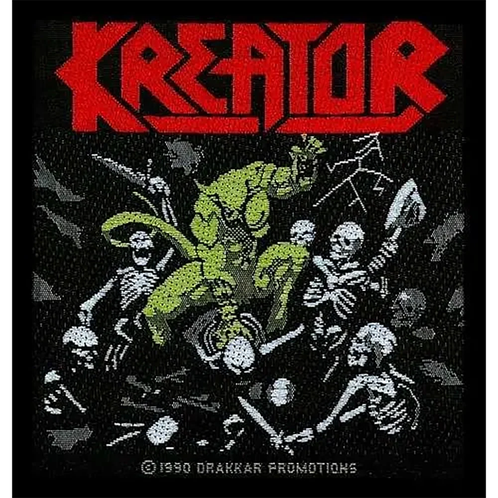 Sew-on patch Kreator - Pleasure to Kill