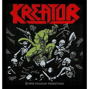 Patch Kreator - Pleasure to Kill
