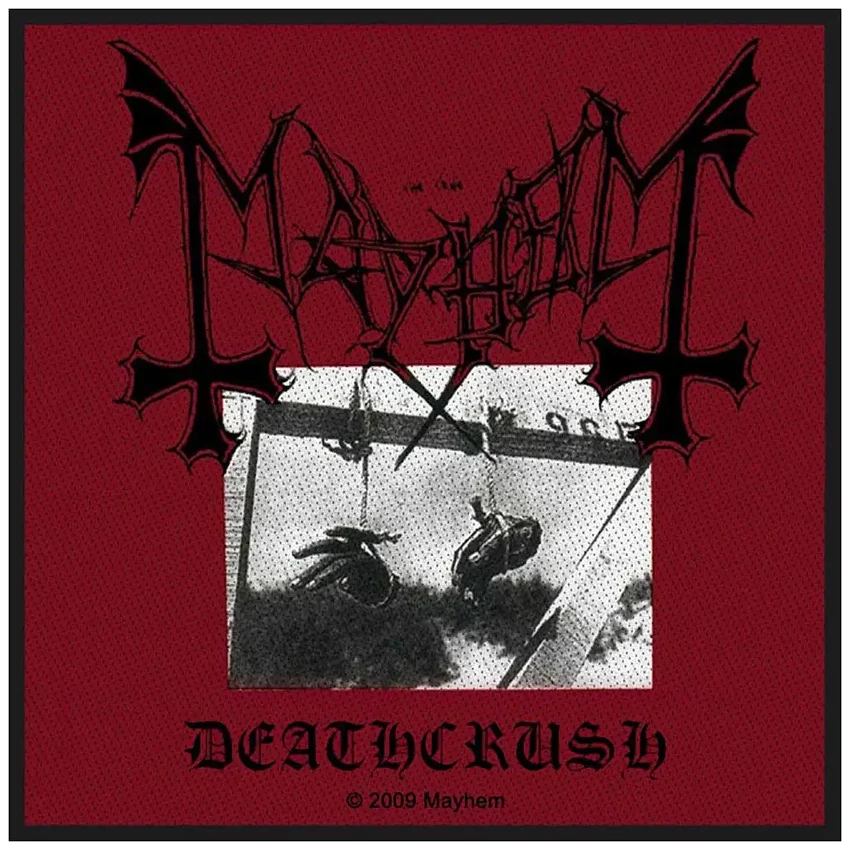 Ecusson Mayhem - Deathcrush