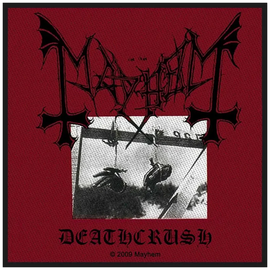 Ecusson Mayhem - Deathcrush