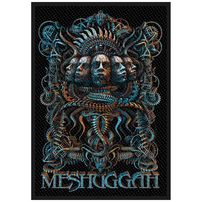 Sew-on patch Meshuggah