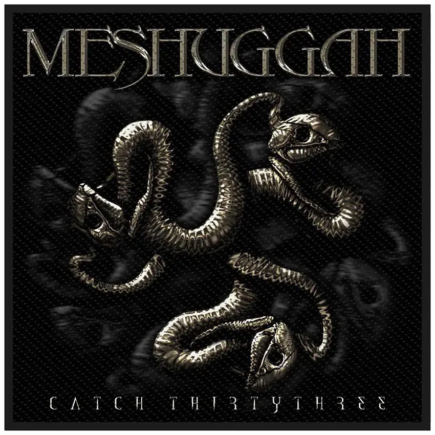 Sew-on patch Meshuggah - Catch Thirty Three