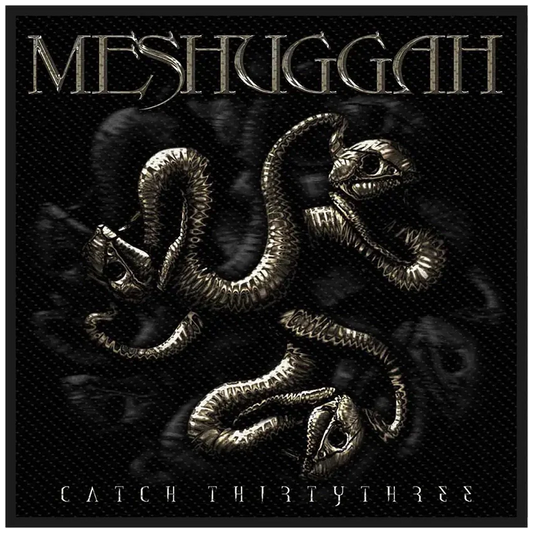 Ecusson Meshuggah - Catch Thirty Three