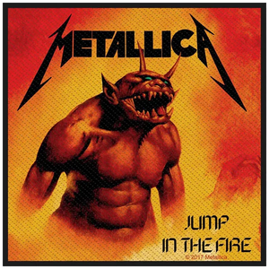 Patch Metallica - Jump in the Fire