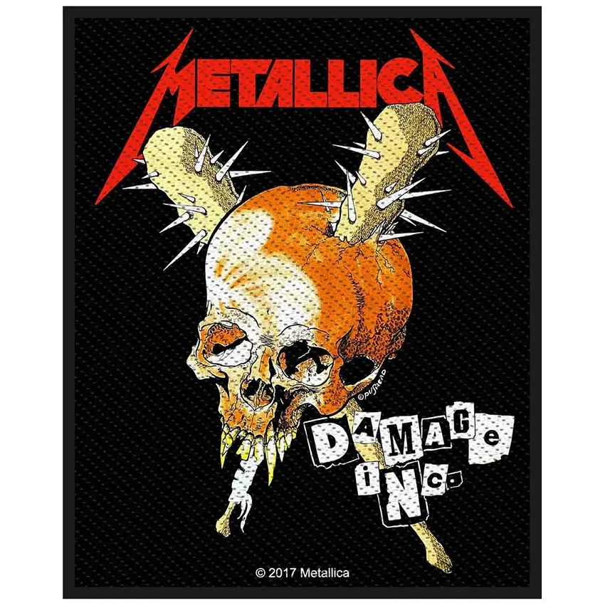 Sew-on patch Metallica - Damage Inc.