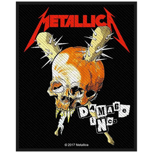 Patch Metallica - Damage Inc.