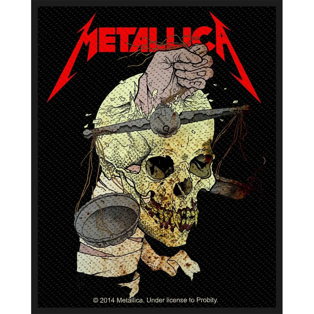 Ecusson Metallica - Harvester of sorrow