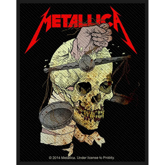 Sew-on patch Metallica - Harvester of sorrow